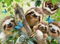 Ravensburger Puzzle 14790 - Faultier Selfie - 500 Teile Puzzle für Erwachsene und Kinder ab 10 Jahren, Puzzle mit Tier-Motiv