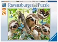 Ravensburger Puzzle 500 Teile Ravensburger Puzzle Faultier Selfie 14790, 500 Puzzleteile
