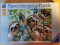 Ravensburger Puzzle / 500 Teile / Faultier Selfie / neu