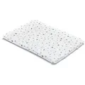 Fillikid Wickelauflage Softy, Weiß, Dunkelgrau, Kunststoff, 48x6x70 cm, abwischbar, Pflegen, Wickeln, Wickelauflage