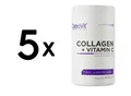 5 x OstroVit Collagen + Vitamin C Supreme Pure - 400g (37,48 EUR/kg)