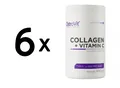 6 x OstroVit Collagen + Vitamin C Supreme Pure - 400g (37,48 EUR/kg)