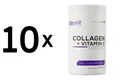10 x OstroVit Collagen + Vitamin C Supreme Pure - 400g (37,50 EUR/kg)