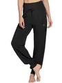 Magadi Yogahose Florence Black aus Naturmaterial L