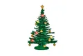 Viessmann Modelleisenbahn-Baum Viessmann 5831 Weihnachtsbaum Tannenbaum mit Lichterkette Höhe: 2,..., Spur H0