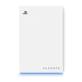 Seagate Game Drive PS4/PS5 2TB, tragbare externe Festplatte, 2.5 Zoll, USB 3.0, weiß, LED blau, inkl. 2 Wochen Playstation+ (STLV2000202)