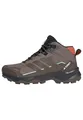 adidas Damen Terrex Skychaser AX5 Mid Gore-TEX Hiking Shoes, Trace Brown/Earth Strata/Semi Impact Orange, 37 1/3 EU