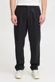 Solid SDMoose Herren Hose Stoffhose Chino mit Eingrifftaschen Gürtelschlaufen Ziernähte Gesäßtasche Knopf-Verschluss Regular fit