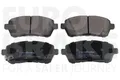 Bremsbeläge Bremsklötze für Ford Fiesta VI KA+ UK FK 1.2 5502222573