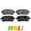 Eurobrake Bremsbelagsatz, Scheibenbremse 5502222573 Fahrzeugtyp PKW;Transporter