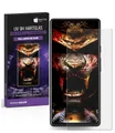 Protectorking Schutzfolie 6x UV-Liquid 9H Panzerglas für Google Pixel 8 Pro 3D KLAR echtes Tempe, (6-Stück), echtes Tempered 9H Panzerglas 3D-KLAR Staubfreie Montage
