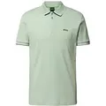 HUGO BOSS Polo Paddy Lux Heritage, gruen