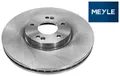 2x Bremsscheibe MEYLE 37-155210033 2 Bremsscheiben Vorderachse Vorne
