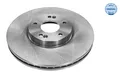 2x Bremsscheibe MEYLE 37-15 521 0033 für FE KIA HYUNDAI SANTA FÉ 2 CM 3 DM DMA 4