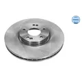 2x Bremsscheibe MEYLE 37-15 521 0033 passend für HYUNDAI KIA
