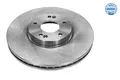 2er Set Bremsscheiben Meyle 37-15 521 0033 HYUNDAI 51712 2P700 51712 2W700