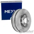 2X MEYLE BREMSSCHEIBEN 321mm VORNE PASSEND FÜR HYUNDAI GRAND SANTA KIA SORENTO