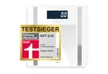 ADE Körper-Analyse-Waage Digitale Körperfettwaage "Ines" bis 200 kg, präzise Körperwaage, Testsieger Stiftung Warentest Ausgabe 10/2024