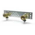 Sanpro Pressfitting Wandscheiben + Montageplatte, Größe 20x2, Stichmaß 73 - 153 mm
