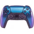 Sony PS5 DualSense Controller chrome indigo Gamepad