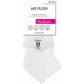 Hudson Air Plush Sneaker Socke 3er Pack | 35-38 (I) | White (HU-0008)