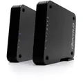 Devolo GigaGate, Bridge WLAN (2 Gbit/s, 1 x Port Gigabit, 4 x Ports Fast Ethernet Anschluss, Punkt zu Punkt in die Band der 5 GHz, Multimedia Erfah... - Schwarz