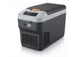 Brandson Elektrische Kühlbox Kompressor Kühlbox, bis – 22°C, ECO Modus, 27 L, für Auto & Haus, 27 l, 12–24 V Auto, 230 V Haus, Batteriewächter, zwei Fächer