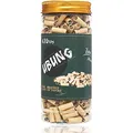 UBUNG Brown Tips, 420 Pcs Ø7mm Pre Rolled Tips, Filter Tips Made with Unbleached Paper, Suitable for Most Pre Roll Machine and Rolling Papers