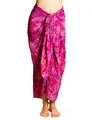 PANASIAM Sarong B016 pinkish dream, L