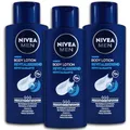 3 er Pack NIVEA MEN Body Lotion Revitalisierend 3 x 250ml