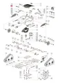 Kolben Original Bluebird Trinciaerba Gesteuertes Fm 23-53 3020100750000