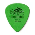 DUNLOP Tortex Standard 0.88 mm grün, Packung mit 72 Plektren (418R088)
