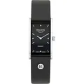 Bruno Söhnle Damen Armbanduhr Thalia III 17-73099-791 mit Lederband schwarz