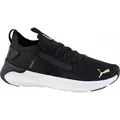 Puma Softride Symmetry Fuzion Wn's Black-Gold Größe EU 38 - Weiß/Schwarz - 38
