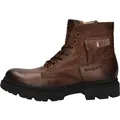 Bugatti Herren-Schnürstiefelette Braun, Farbe:braun, EU Größe:43 - Braun - 43
