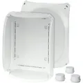 Hensel DK 3500 G Kabelabzweigkasten ohne Klemme IP66 grau 225x295x122mm