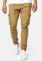 Indicode Cargohose Herren Alex Cargo Hose Herrenhose mit 6 praktischen Taschen