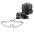 Set Sturzbügel Mustache + Hecktasche für Indian Scout/Sixty/Bobber 15-23 STM21