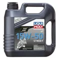 Kostenloser Versand Motoröl Liqui Moly HC Synthetisch 4T 15W-50 Street-Garage