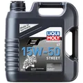 LIQUI MOLY Motoröl High Performance teilsynthetisch Motorenöl 4 Liter 15W-50