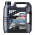 1x 4L LIQUI MOLY MOTORÖL 4T 15W-50 STREET passend für JASO MA2 API SP