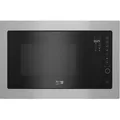 Beko BMOB 20231 X, Integriert, Solo-Mikrowelle, 20 l, 800 W, Eingebautes Display, Drehregler, Berührung - Schwarz