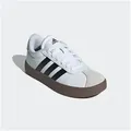 adidas Sportswear VL COURT 3.0 Sneaker inspiriert vom Design des adidas samba, für Kinder & Jugendliche weiß 37 EU