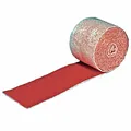 PE-Streifen mit Dampfsperre selbstklebend zur Isolierung/Länge 3,6 m/Stärke 2 mm (Breite 100 mm)