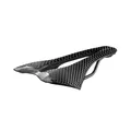 Selle Italia SLR 3D Elite – Rennradsattel mit 3D-Technologie, leicht und ergonomisch, Komfort und Performance, ultraleichtes Stahlgestell – Größe S3, Schwarz
