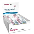 SPONSER Energiegel Liquid Energy Plus mit Koffein | 40 Beutel Box