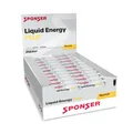 SPONSER Liquid Energy Plus Gel mit Koffein, 40 x 35 g Sachets