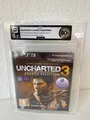 UNCHARTED 3 - GOTY EDITION - PS3 - SEALED - PIXEL 80+ GRADED - PAL - NO VGA