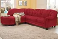 Home affaire Ecksofa Camelita, Landhaus Sofa, 2 Varianten: Recamiere- oder Ottomane, L-Form, wahlweise mit Bettfunktion