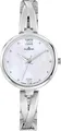 Dugena 4460667 Damen-Armbanduhr, Edelstahl-Gehäuse, Metall-Armband